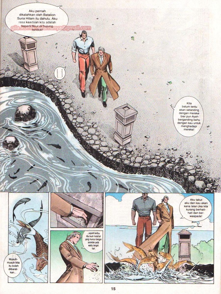 Raja Rimba: Chapter 102 - Page 14