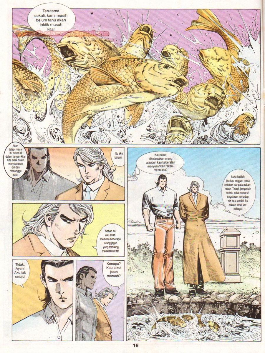 Raja Rimba: Chapter 102 - Page 15