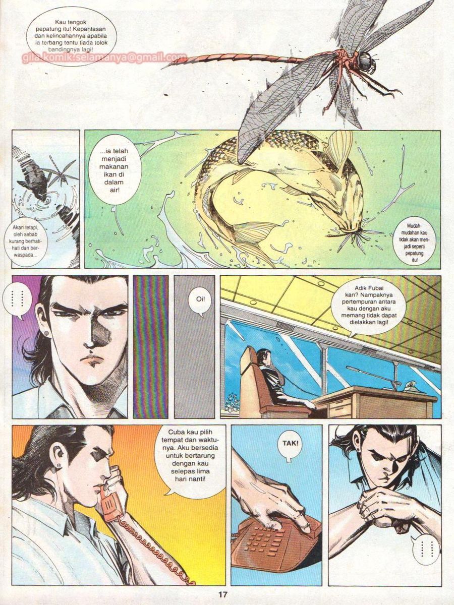 Raja Rimba: Chapter 102 - Page 16