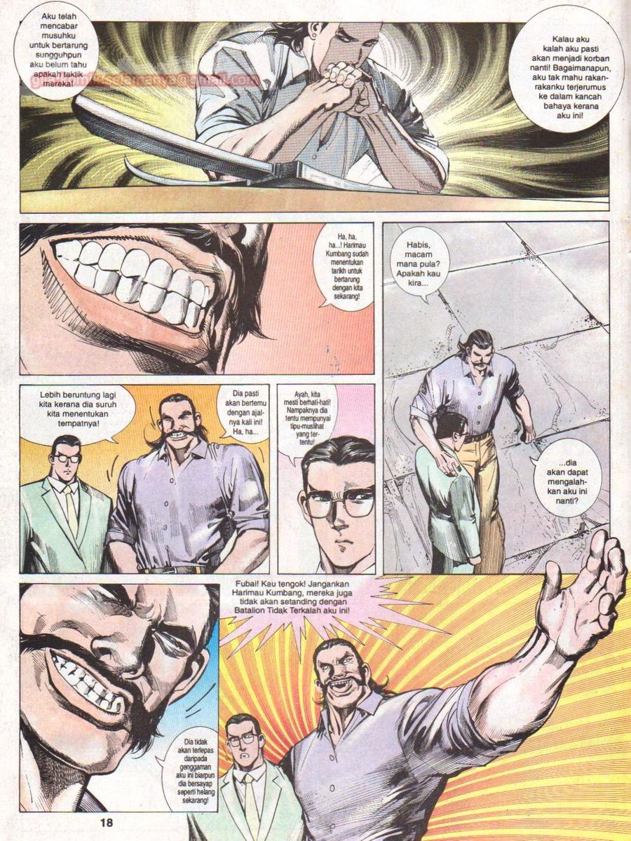 Raja Rimba: Chapter 102 - Page 17