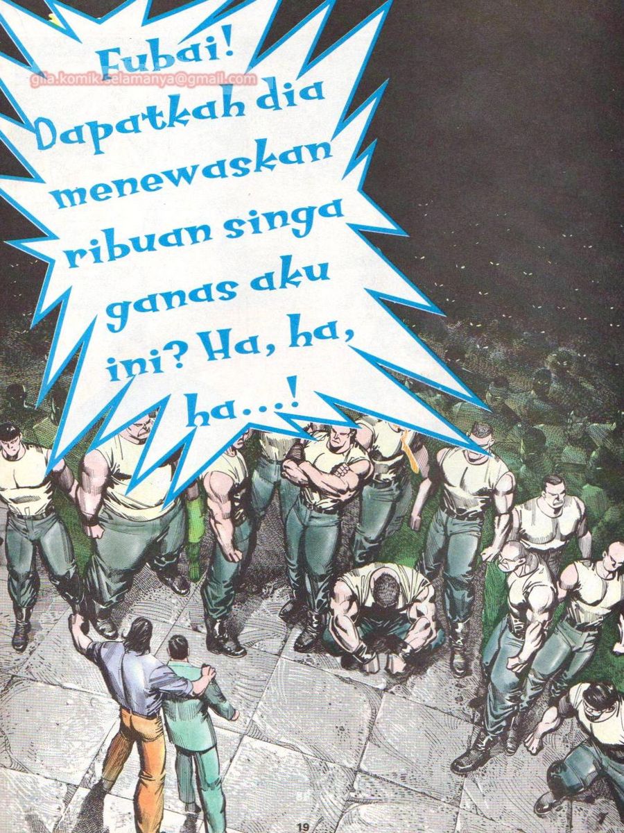 Raja Rimba: Chapter 102 - Page 18