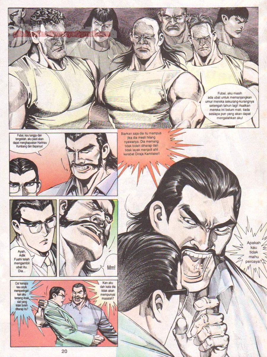 Raja Rimba: Chapter 102 - Page 19