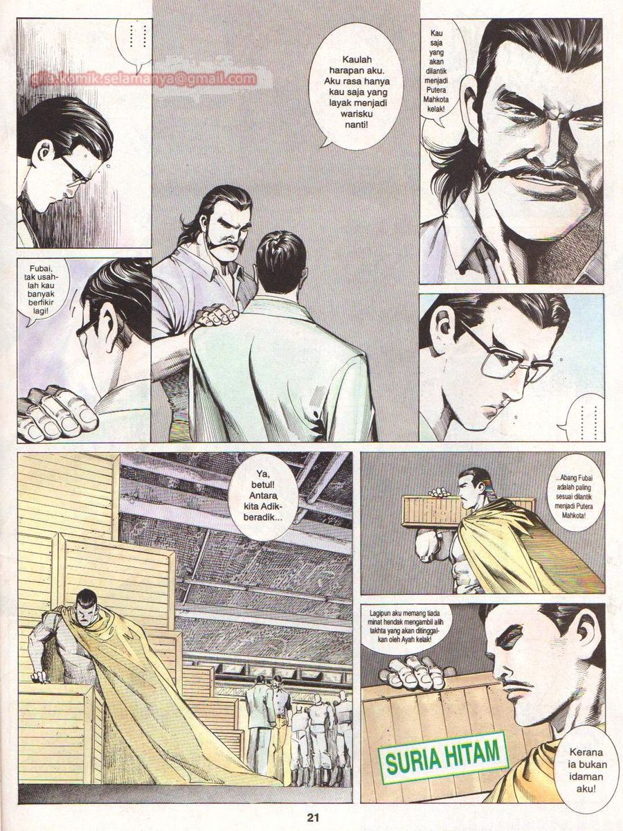 Raja Rimba: Chapter 102 - Page 20