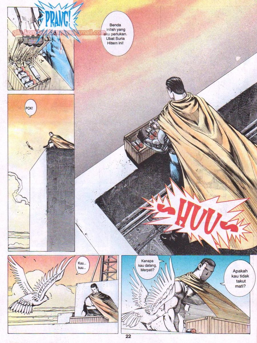 Raja Rimba: Chapter 102 - Page 21