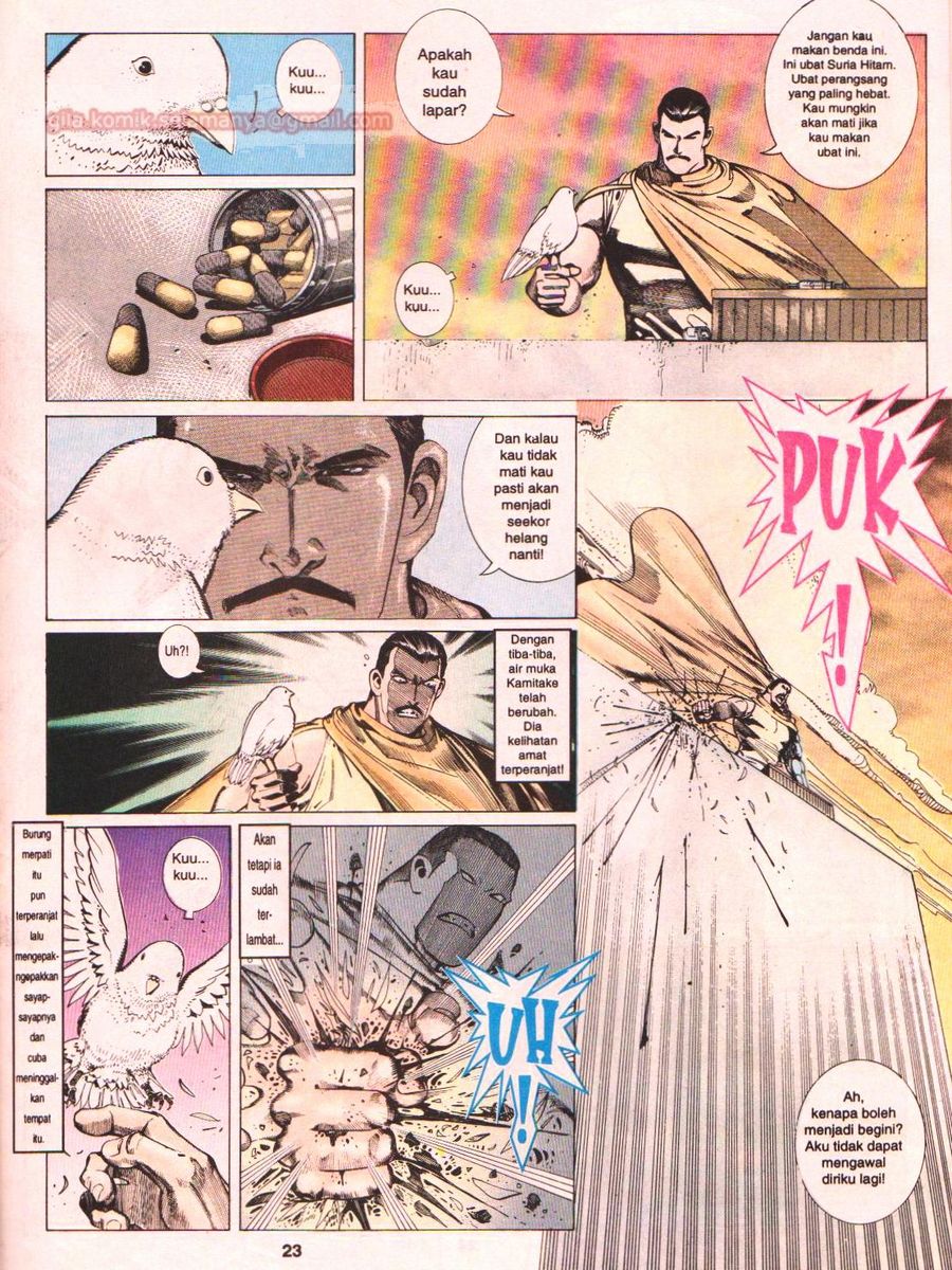 Raja Rimba: Chapter 102 - Page 22