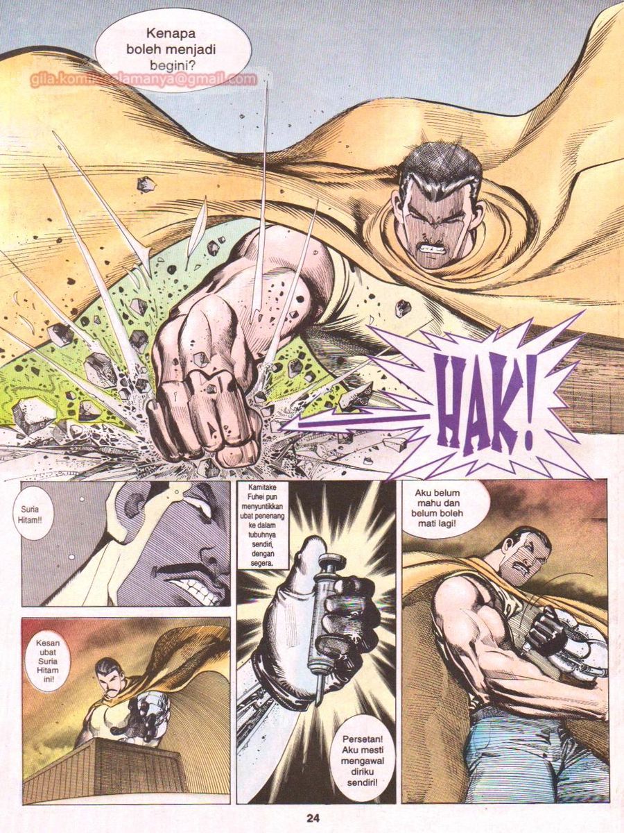 Raja Rimba: Chapter 102 - Page 23