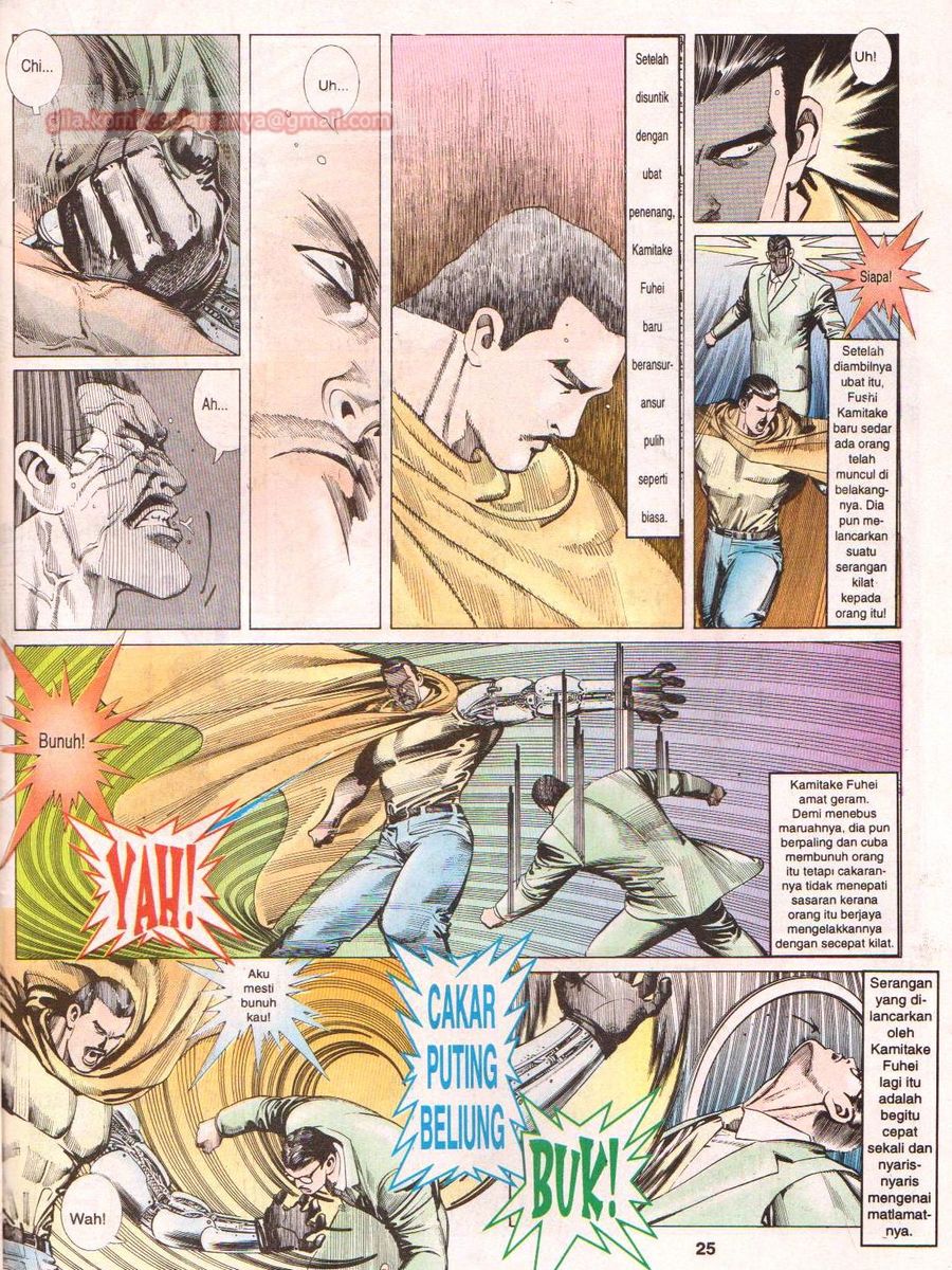 Raja Rimba: Chapter 102 - Page 24