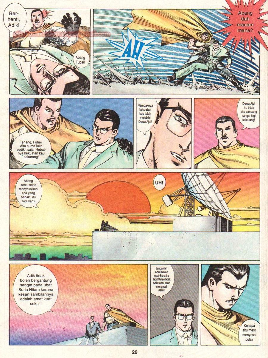 Raja Rimba: Chapter 102 - Page 25