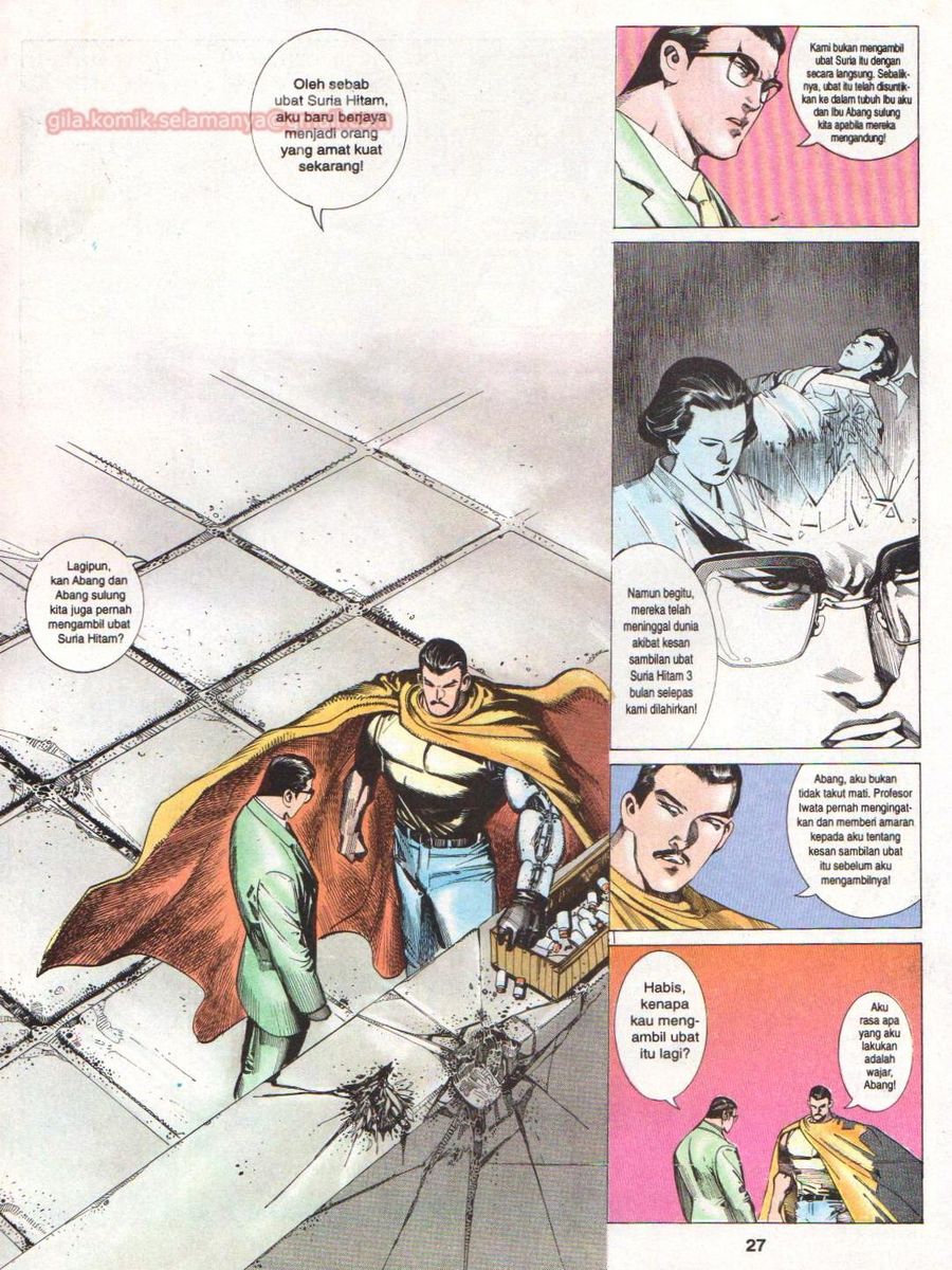 Raja Rimba: Chapter 102 - Page 26