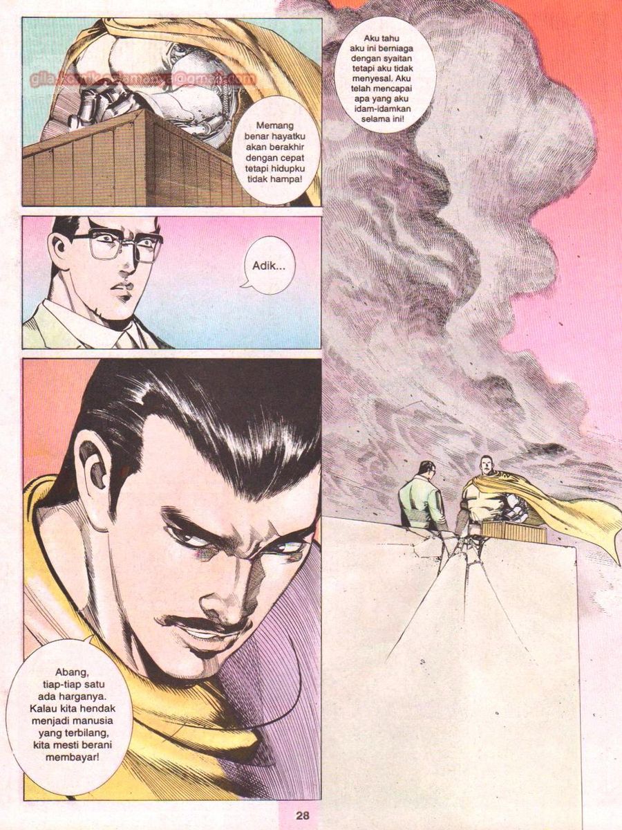 Raja Rimba: Chapter 102 - Page 27