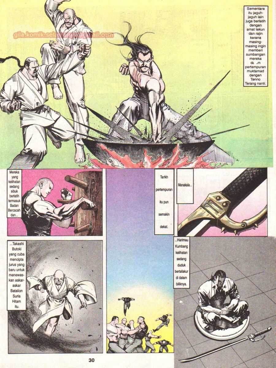 Raja Rimba: Chapter 102 - Page 29