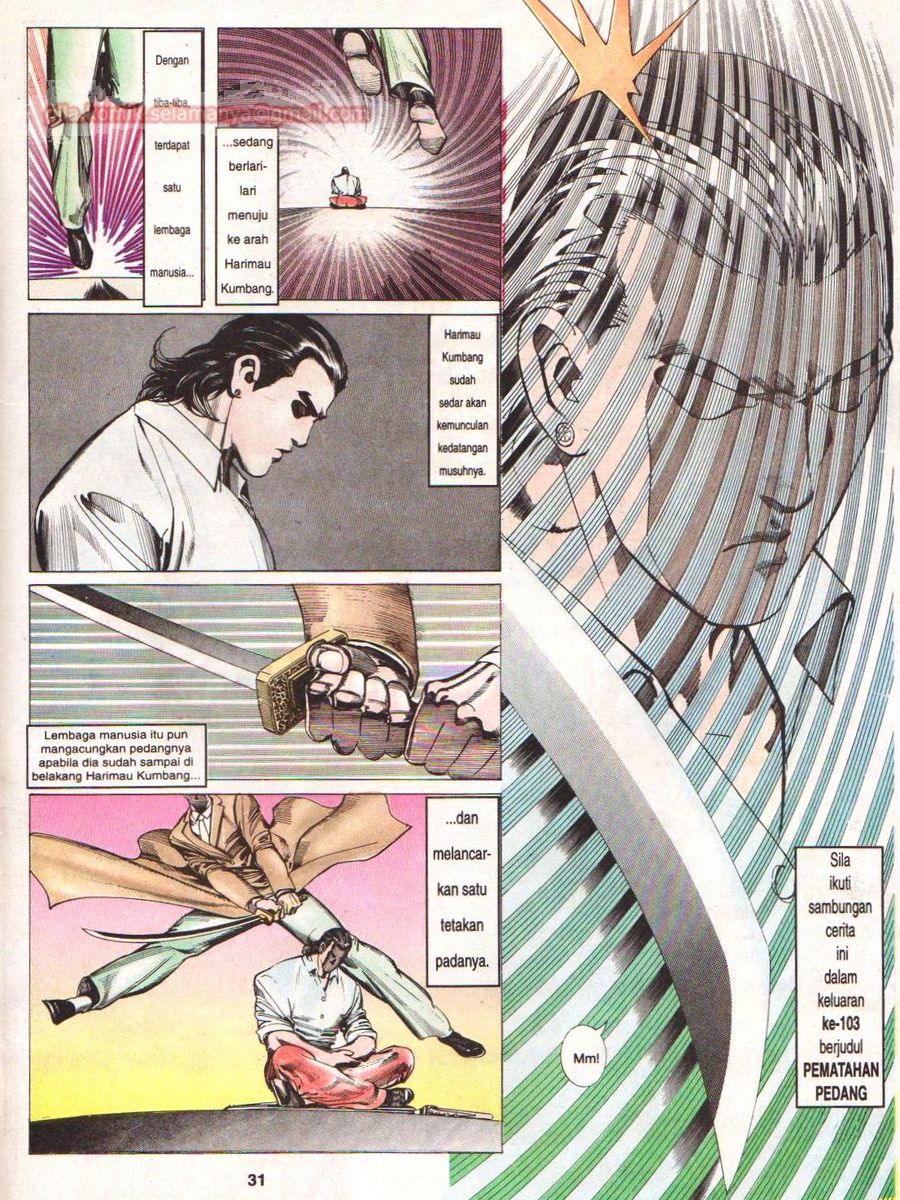 Raja Rimba: Chapter 102 - Page 30