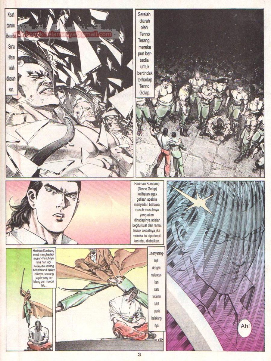 Raja Rimba: Chapter 103 - Page 3