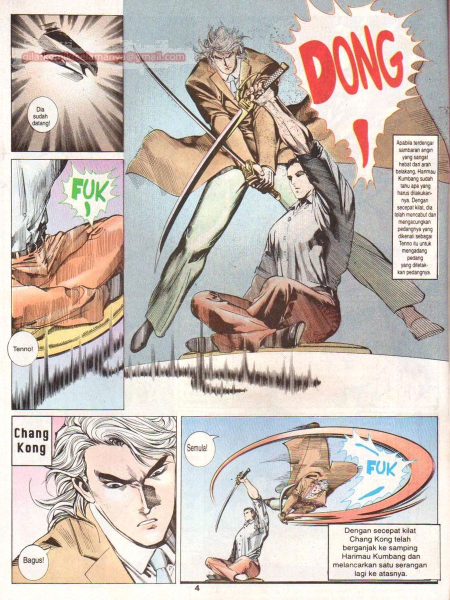 Raja Rimba: Chapter 103 - Page 4