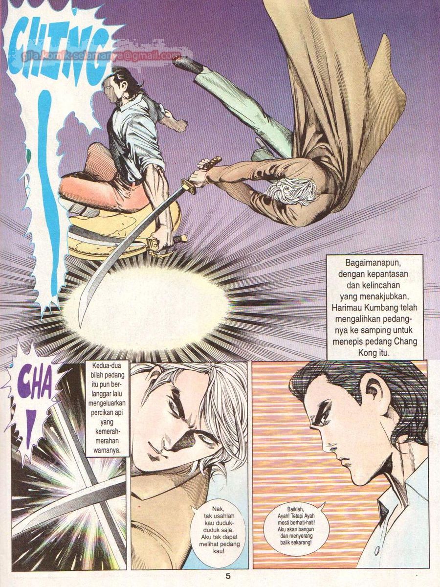 Raja Rimba: Chapter 103 - Page 5