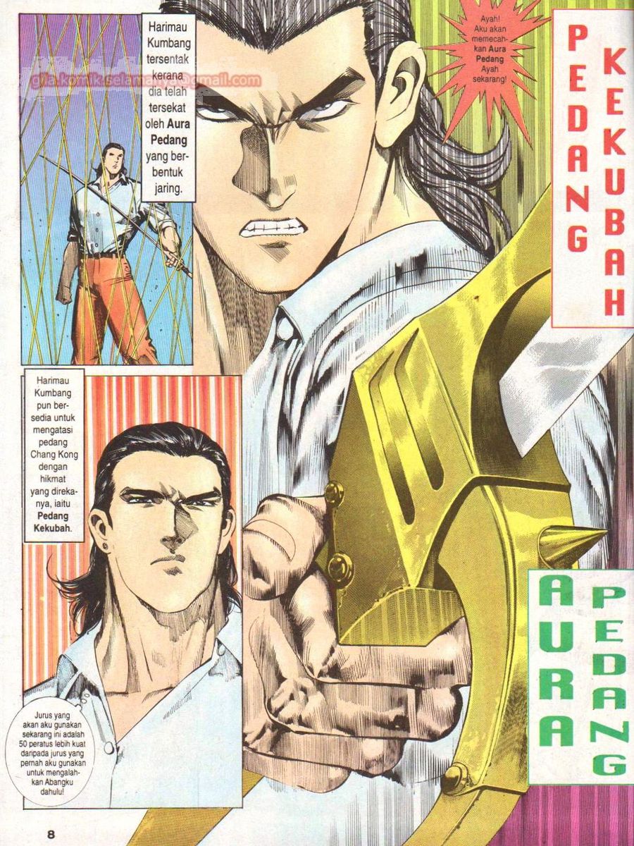 Raja Rimba: Chapter 103 - Page 8