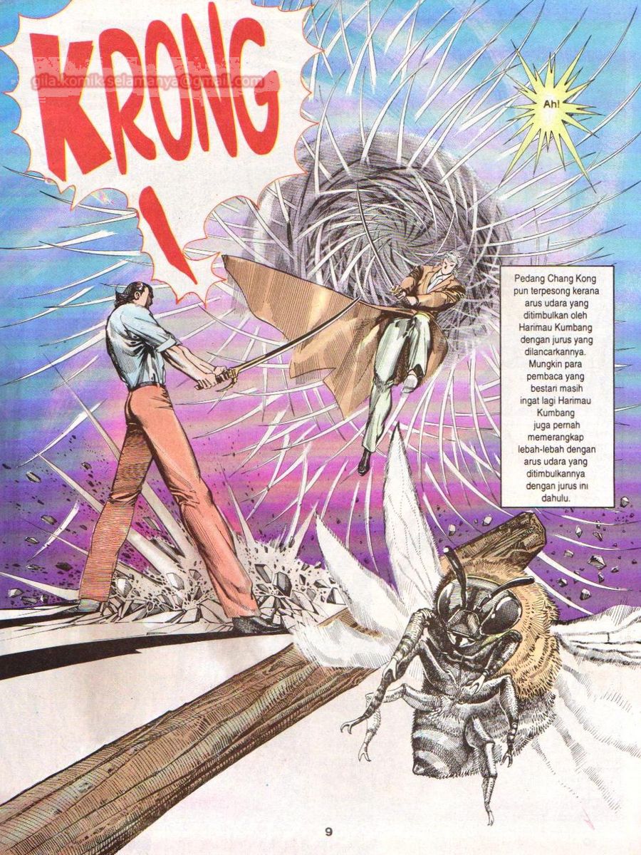 Raja Rimba: Chapter 103 - Page 9