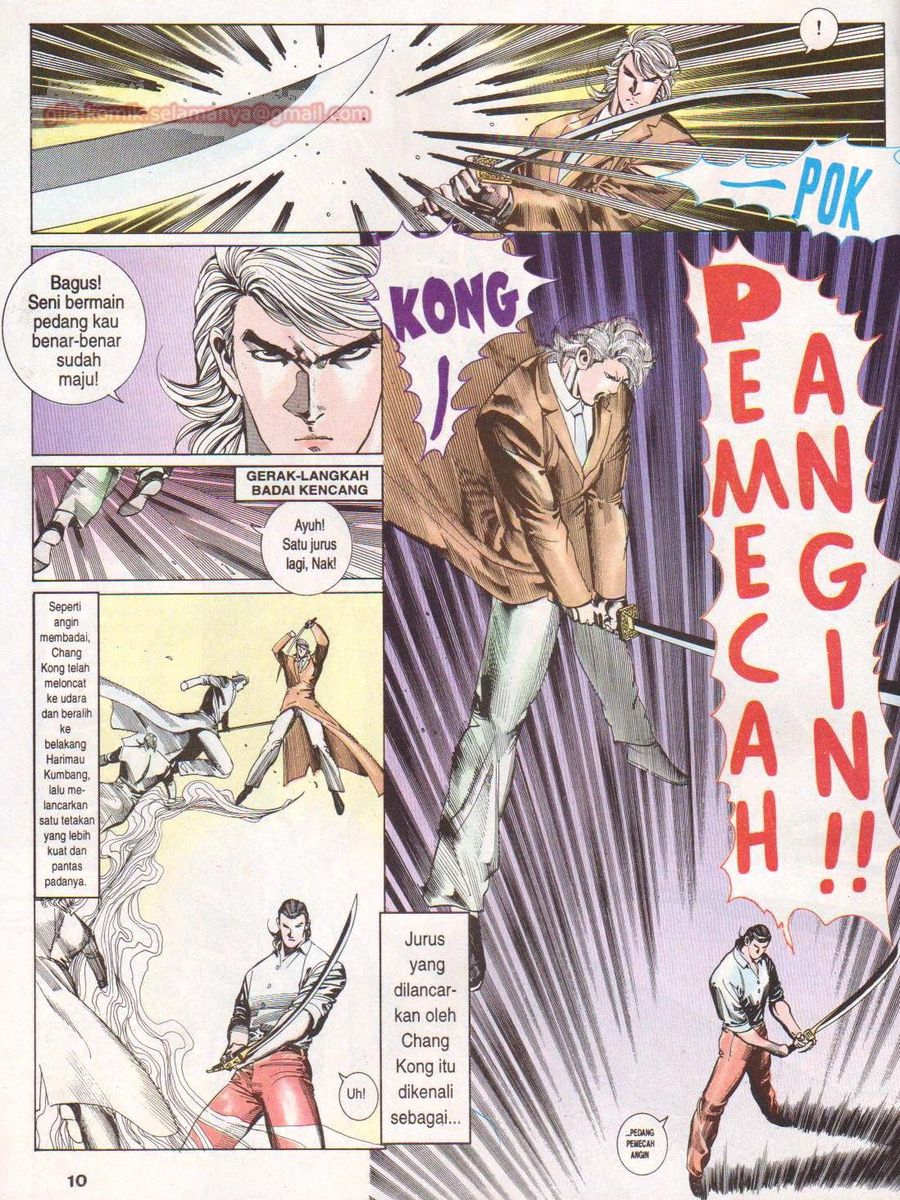 Raja Rimba: Chapter 103 - Page 10