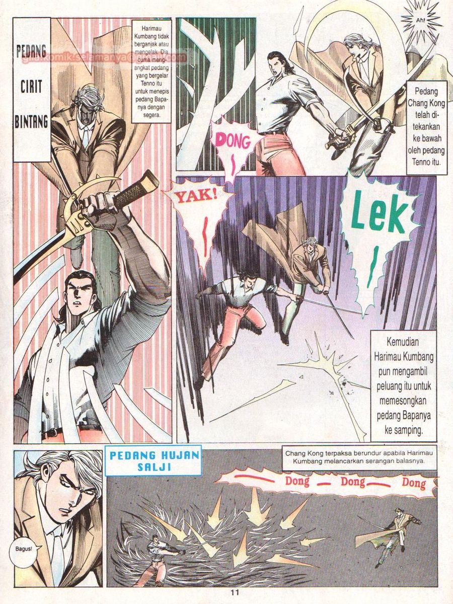 Raja Rimba: Chapter 103 - Page 11