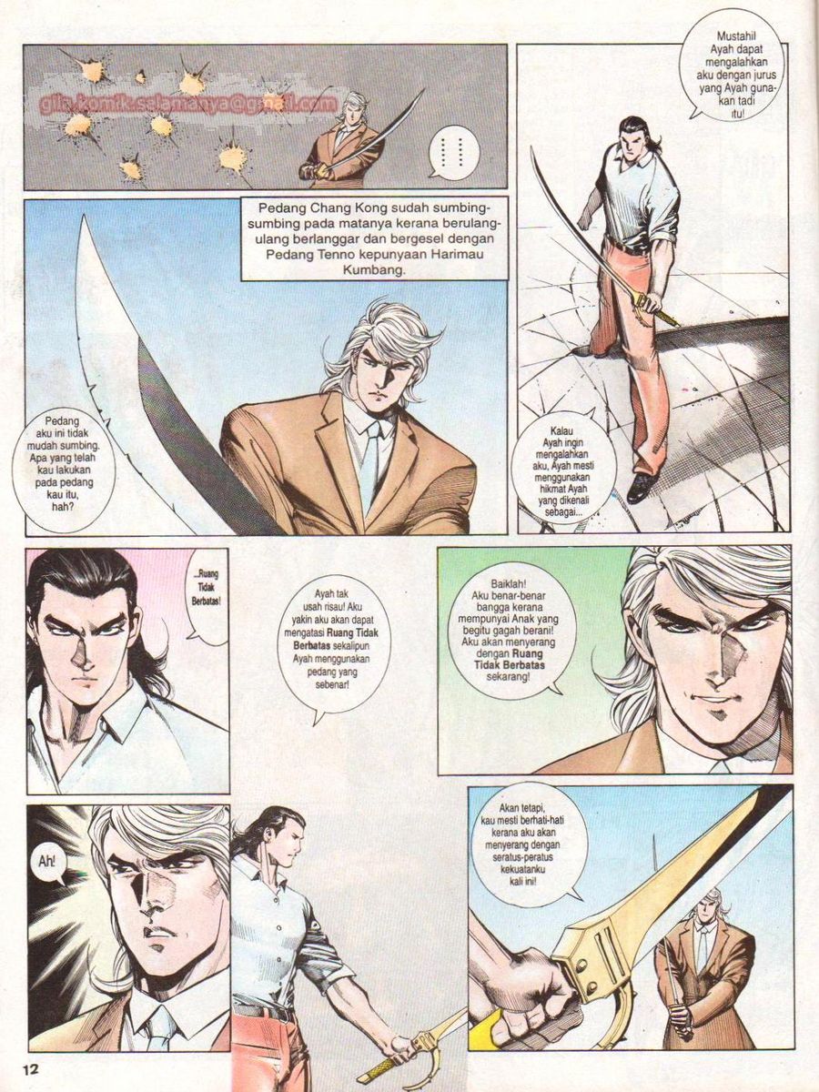 Raja Rimba: Chapter 103 - Page 12