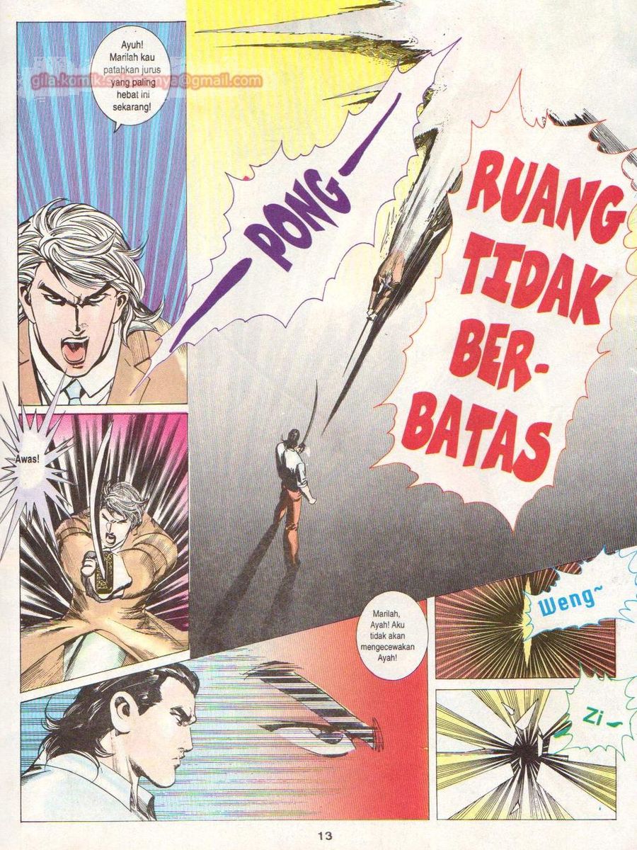 Raja Rimba: Chapter 103 - Page 13