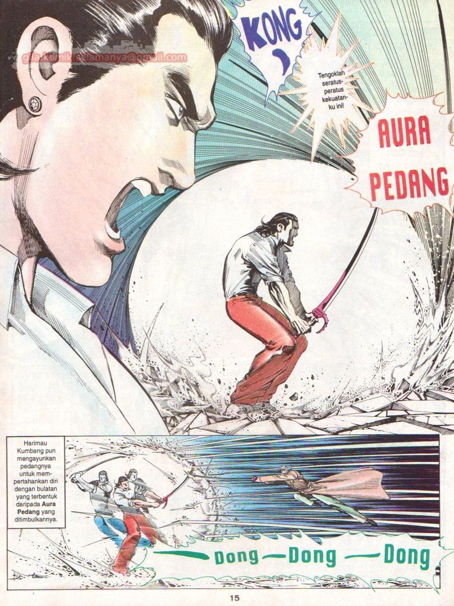 Raja Rimba: Chapter 103 - Page 15