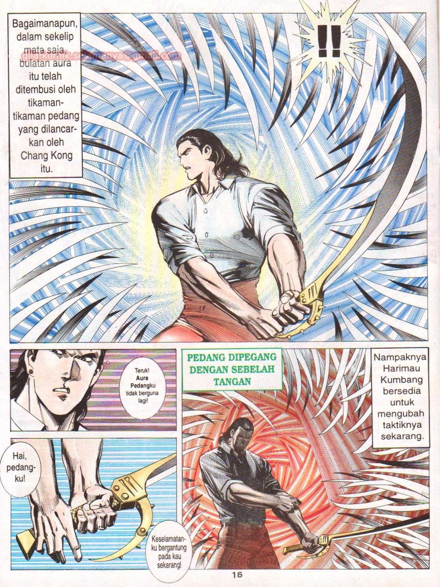 Raja Rimba: Chapter 103 - Page 16