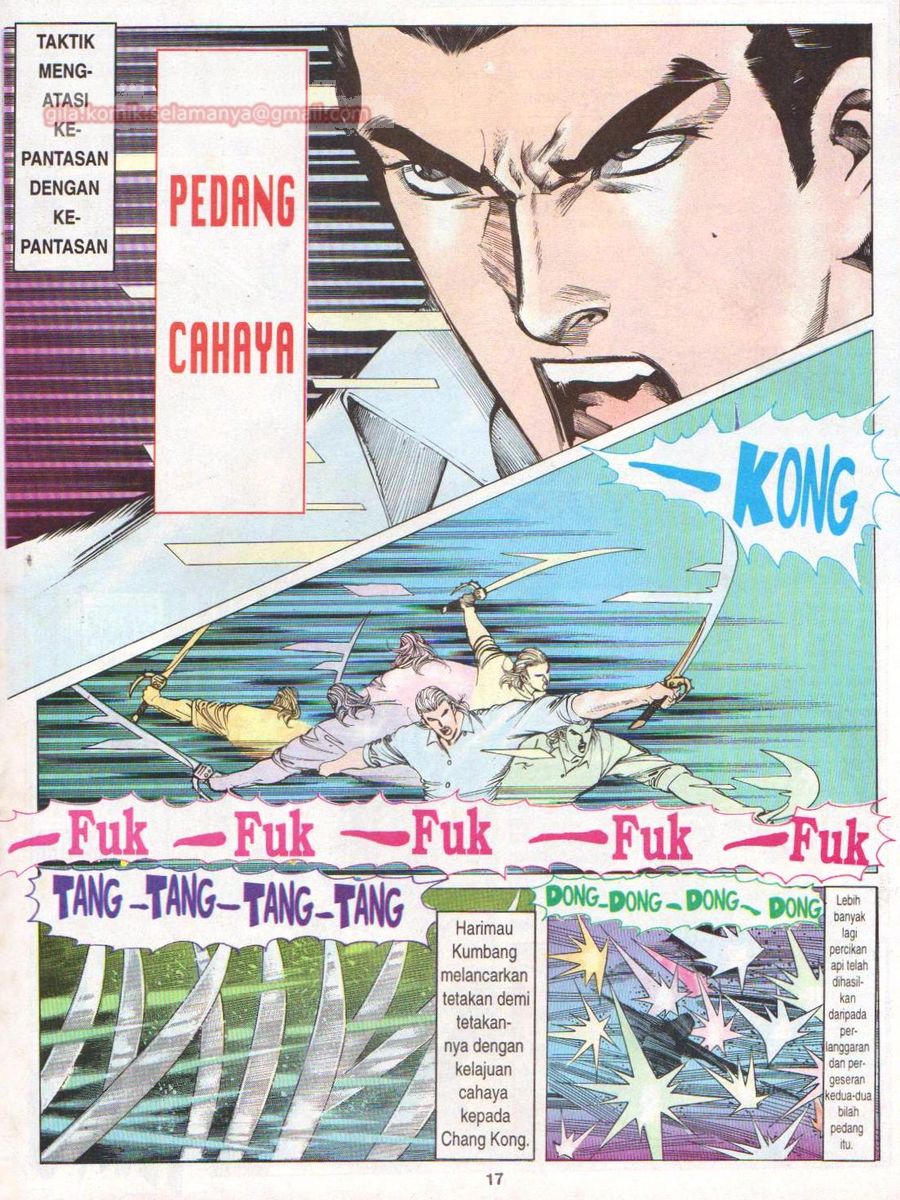 Raja Rimba: Chapter 103 - Page 17