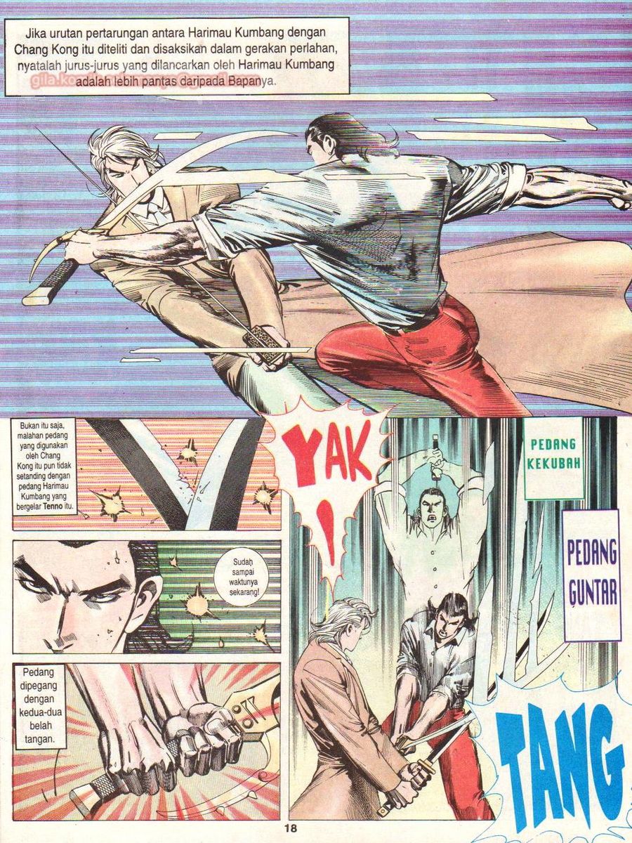 Raja Rimba: Chapter 103 - Page 18