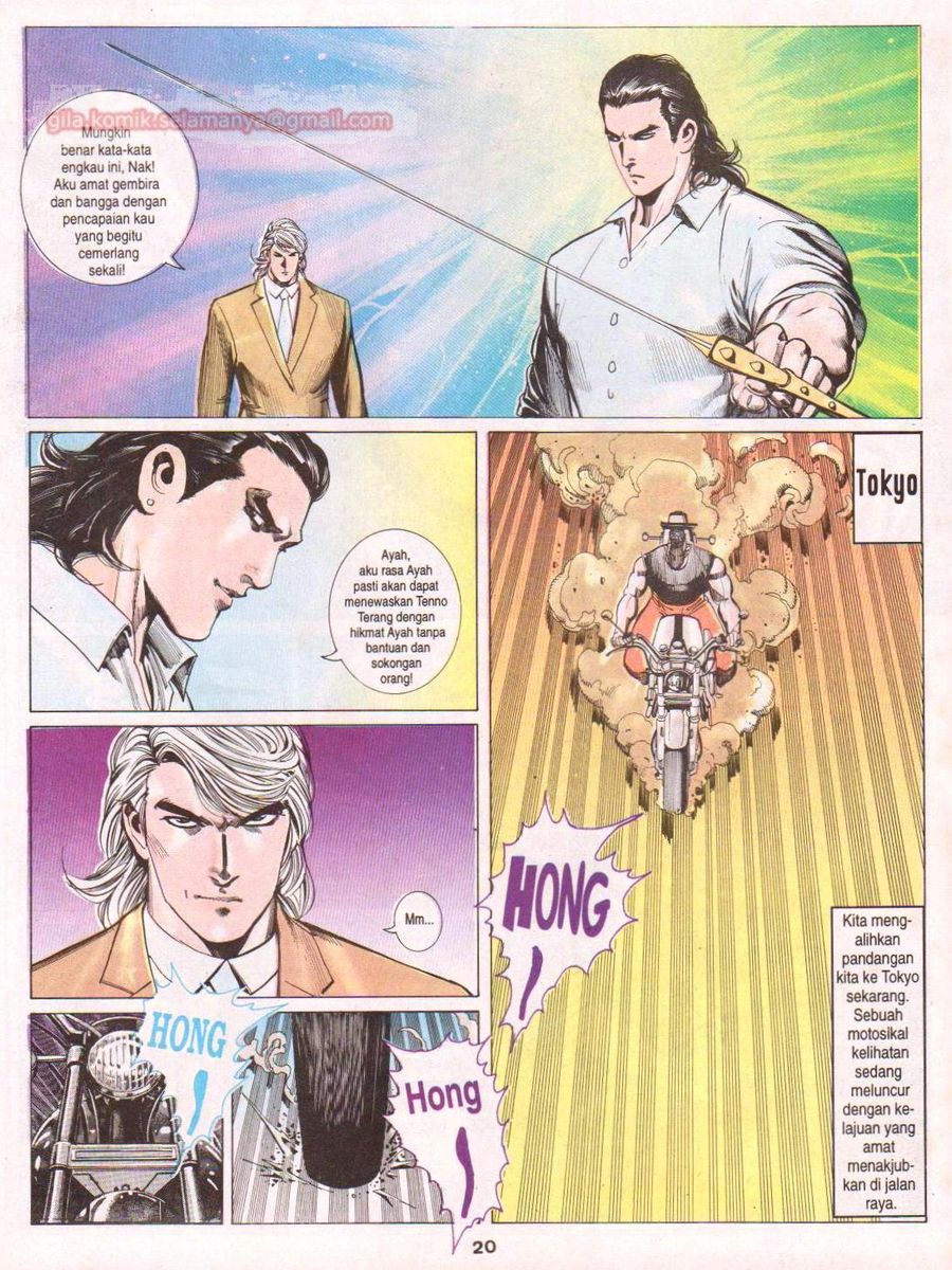 Raja Rimba: Chapter 103 - Page 20