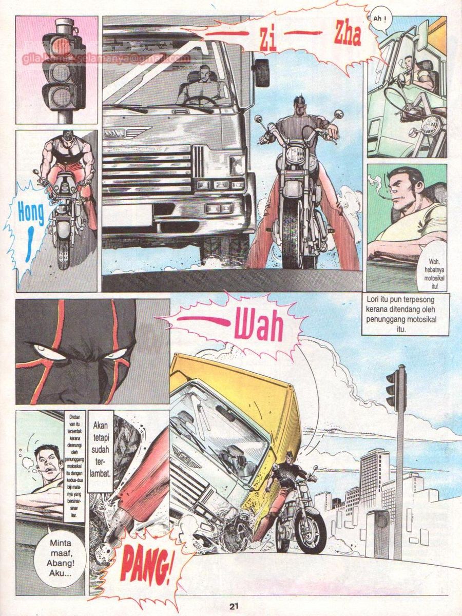 Raja Rimba: Chapter 103 - Page 21