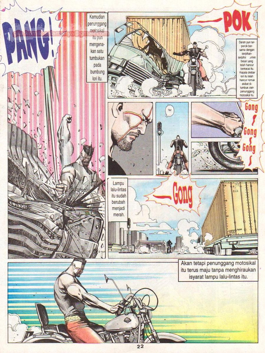 Raja Rimba: Chapter 103 - Page 22