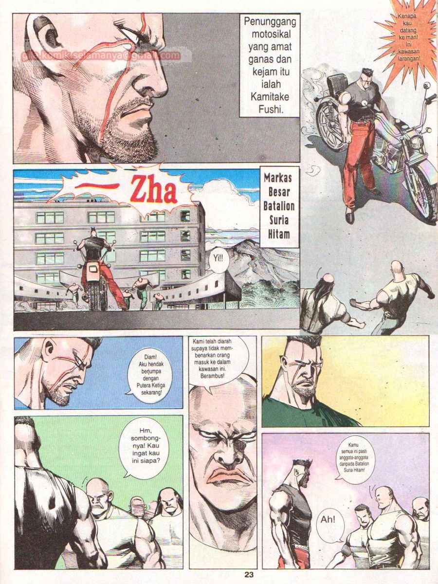 Raja Rimba: Chapter 103 - Page 23