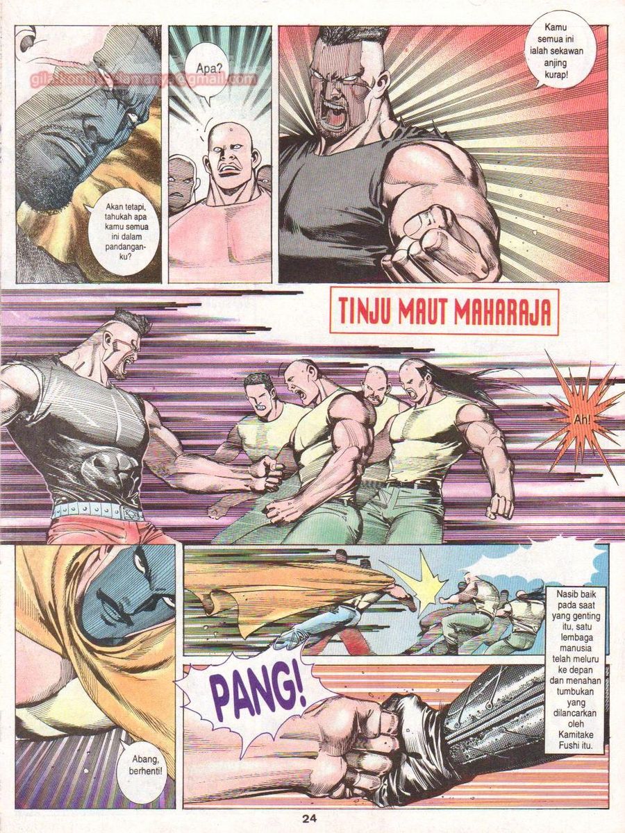 Raja Rimba: Chapter 103 - Page 24