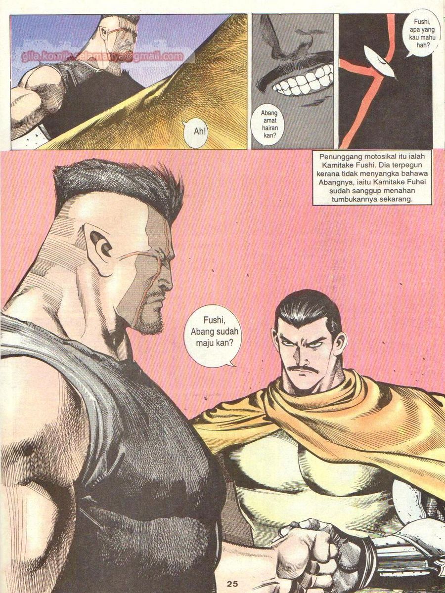 Raja Rimba: Chapter 103 - Page 25