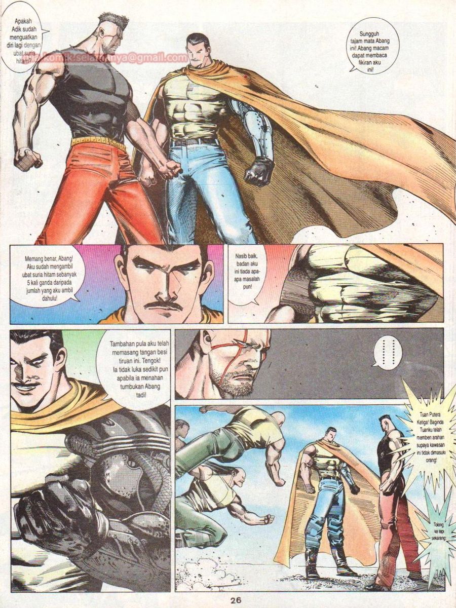 Raja Rimba: Chapter 103 - Page 26