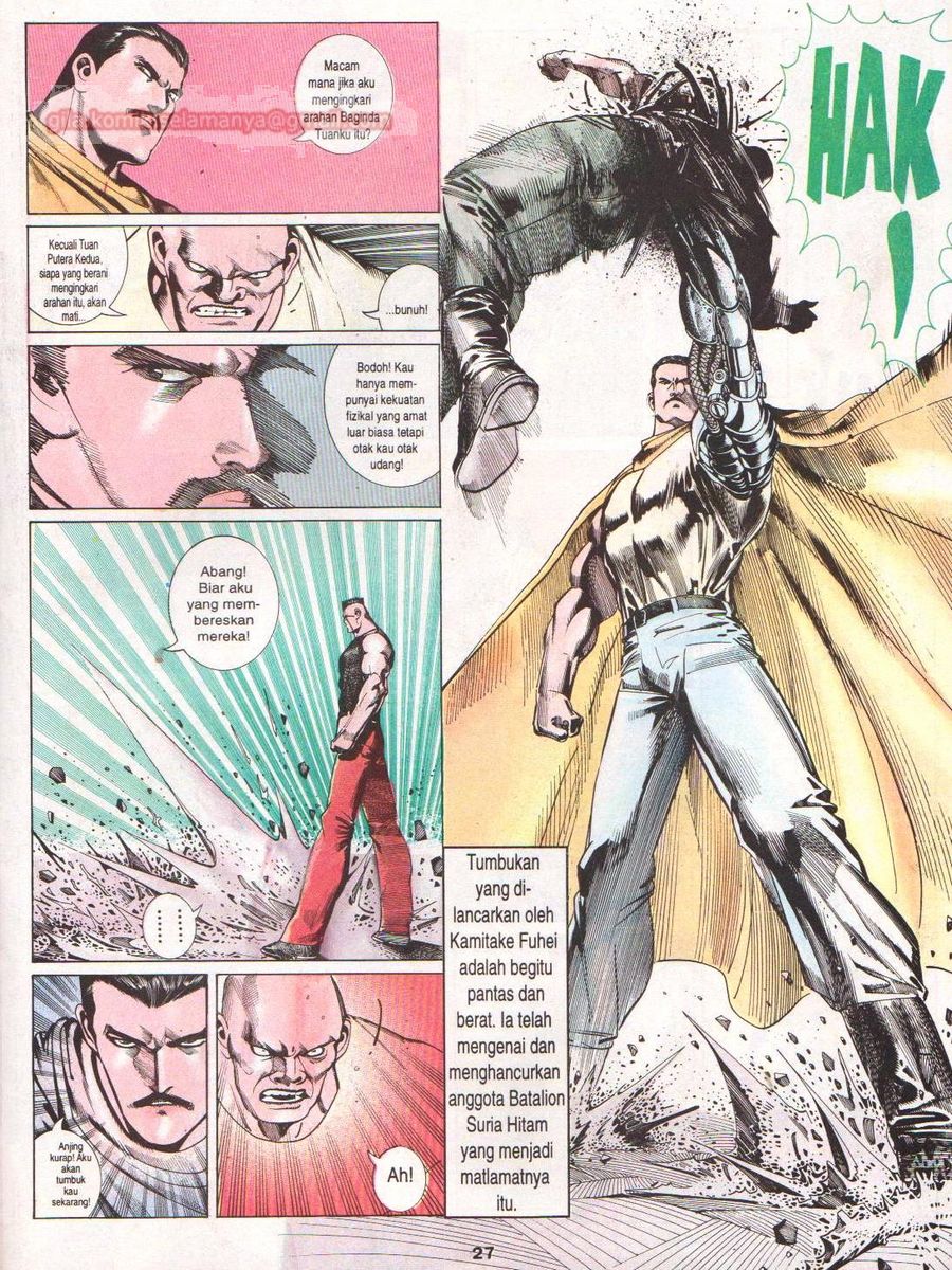 Raja Rimba: Chapter 103 - Page 27