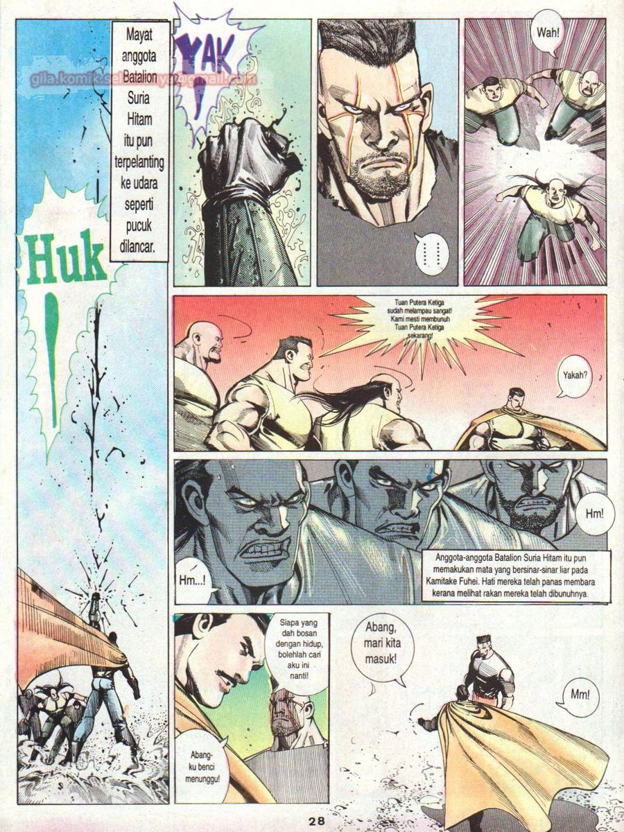 Raja Rimba: Chapter 103 - Page 28