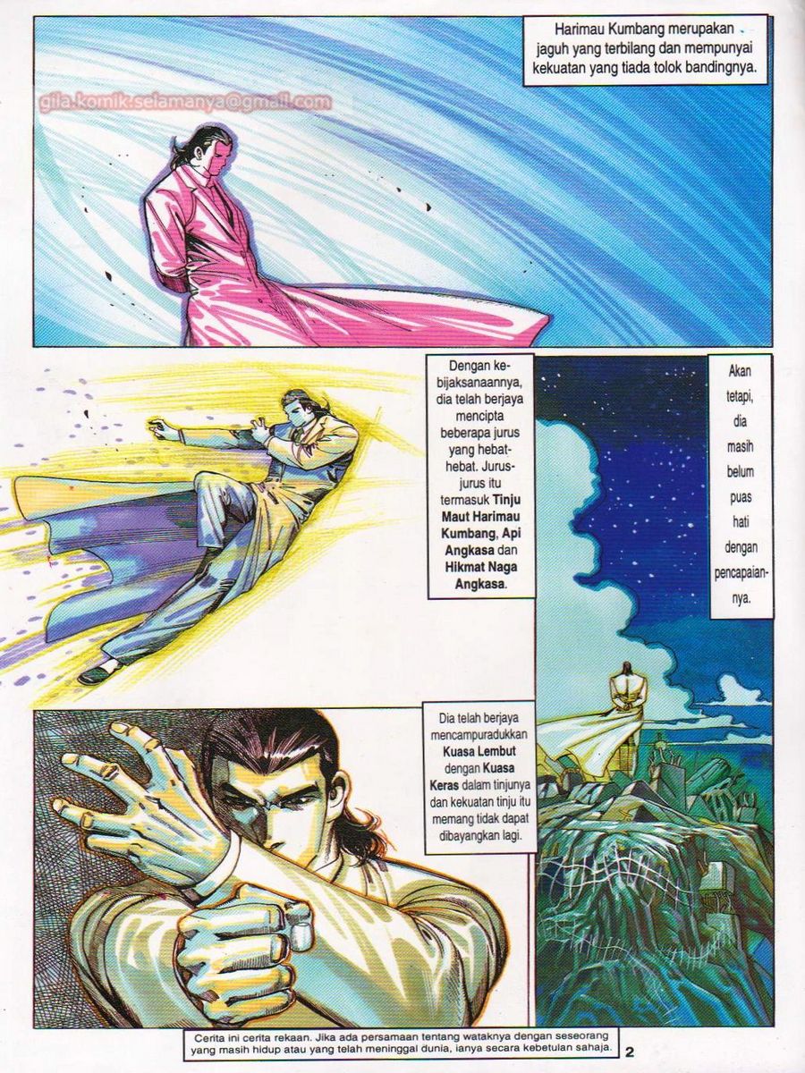 Raja Rimba: Chapter 104 - Page 2