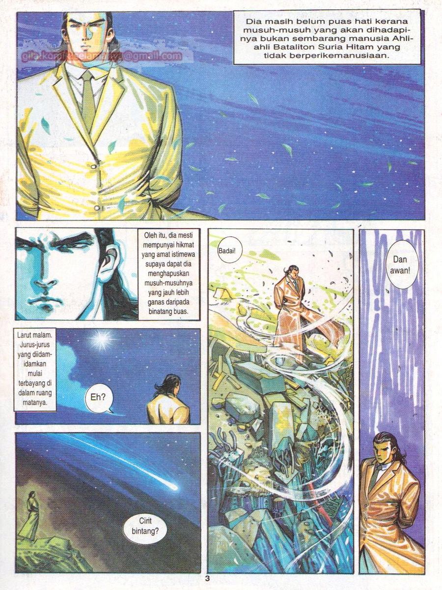 Raja Rimba: Chapter 104 - Page 3