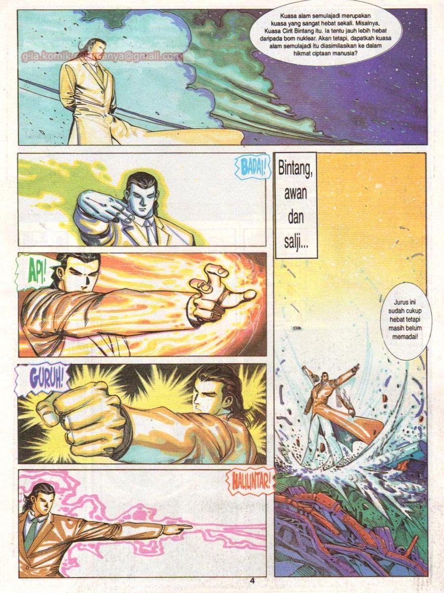 Raja Rimba: Chapter 104 - Page 4