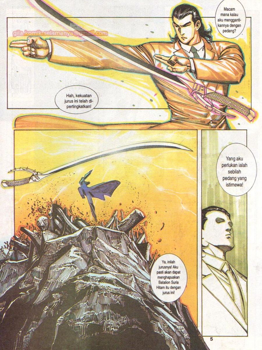 Raja Rimba: Chapter 104 - Page 5