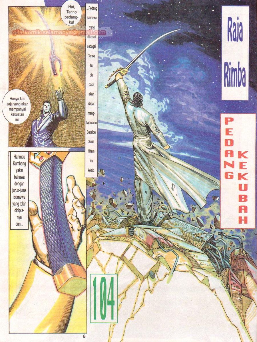 Raja Rimba: Chapter 104 - Page 6