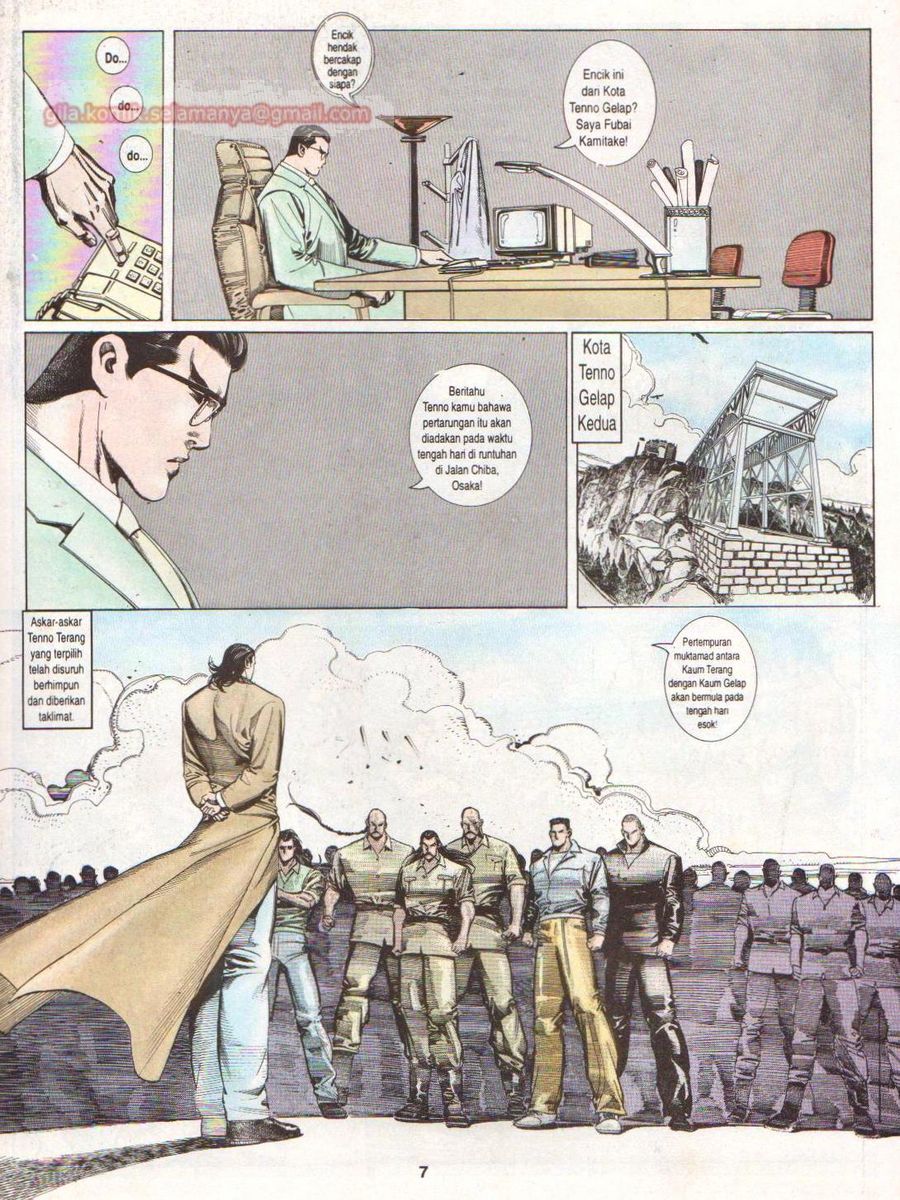 Raja Rimba: Chapter 104 - Page 7