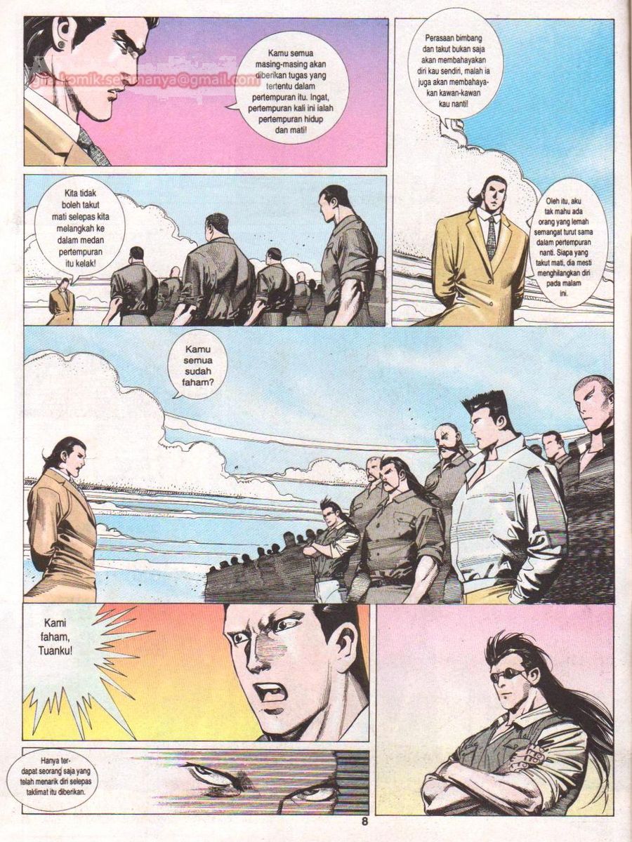 Raja Rimba: Chapter 104 - Page 8