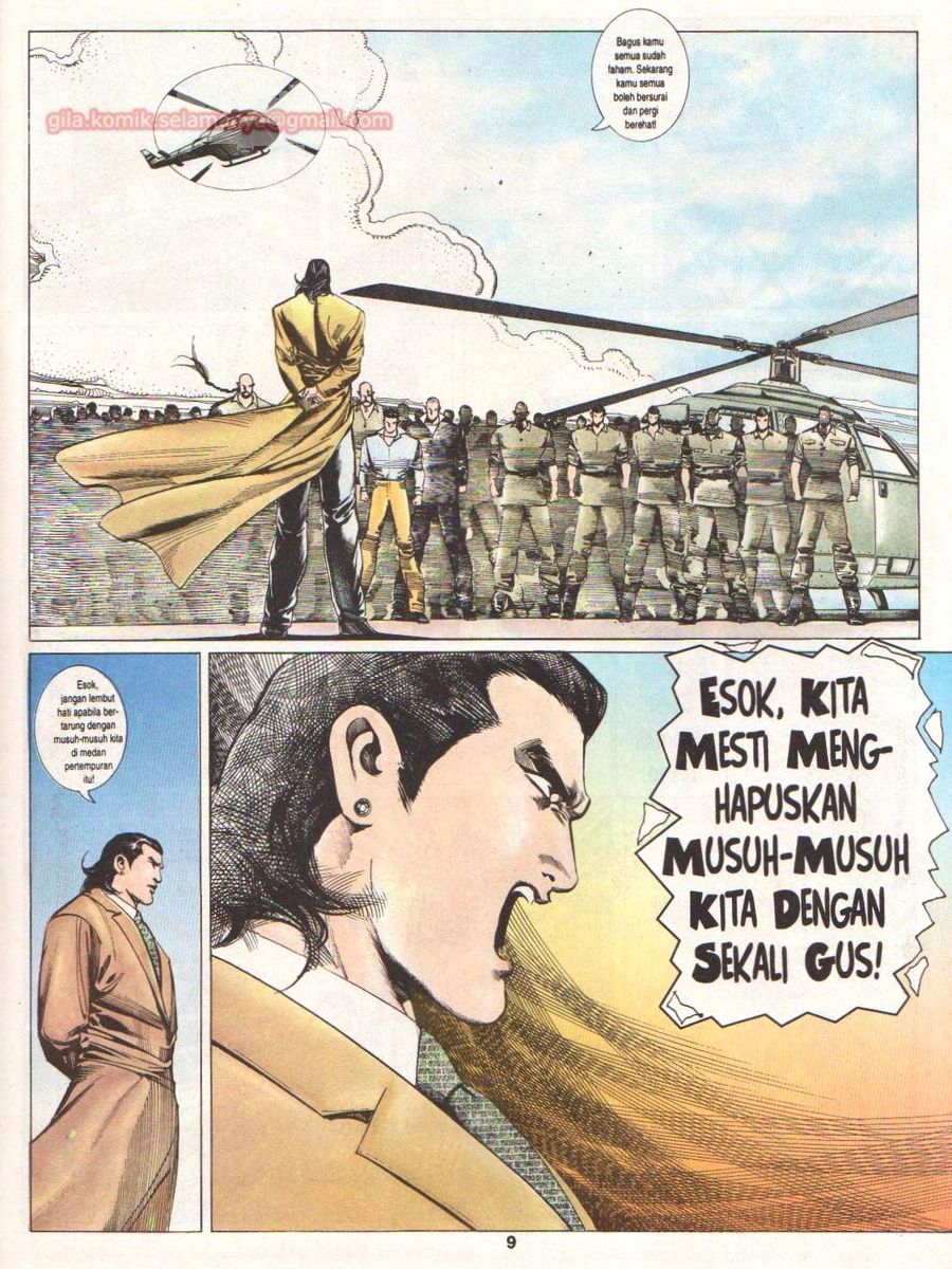 Raja Rimba: Chapter 104 - Page 9