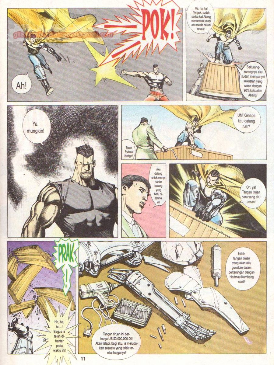 Raja Rimba: Chapter 104 - Page 11