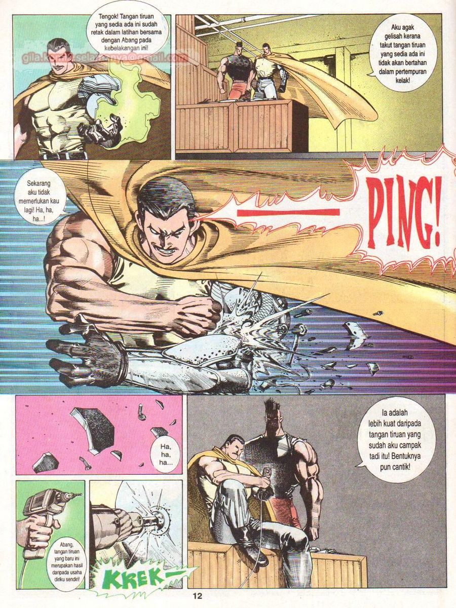 Raja Rimba: Chapter 104 - Page 12