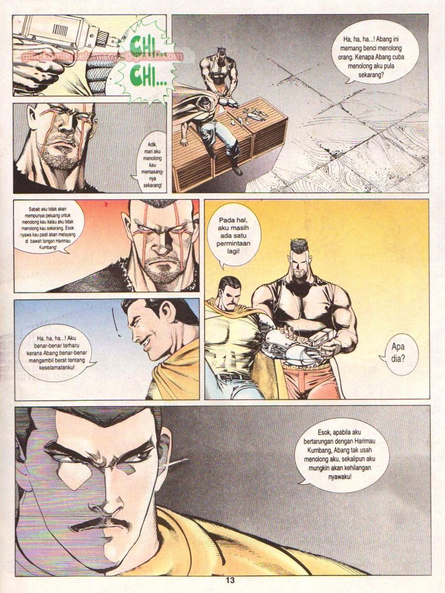 Raja Rimba: Chapter 104 - Page 13