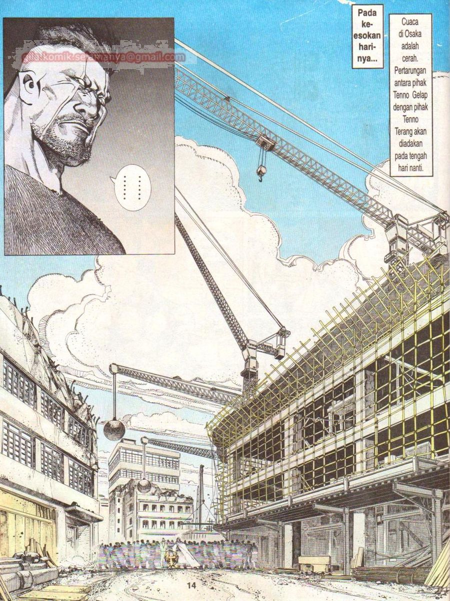 Raja Rimba: Chapter 104 - Page 14